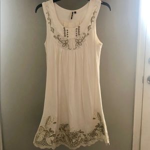 Miss Me embroidered dress